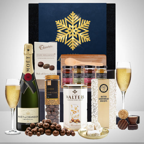 Moët & Gourmet Christmas Hamper