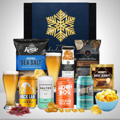 Beer and Jingle Bells Christmas Hamper