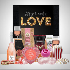 A Little Valentine Rose Hamper