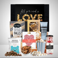 Blue Loving Valentine Hamper