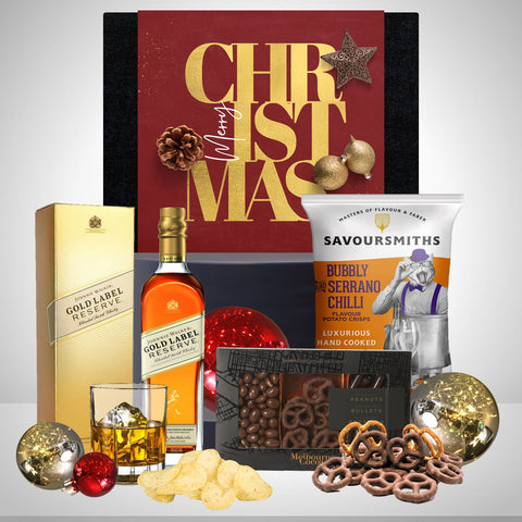 Whisky Deluxe Christmas Hamper