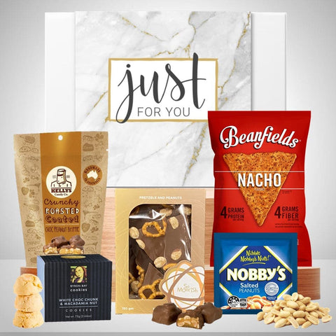 Chocolate Nutty Hamper Product
