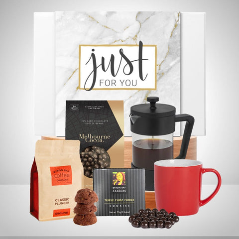 Hampers Galore The Coffee Delight Hamper Product