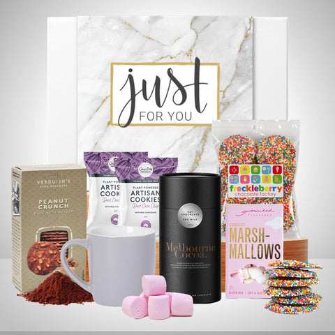 Hampers Galore Deluxe Hot Chocolate Hamper Product
