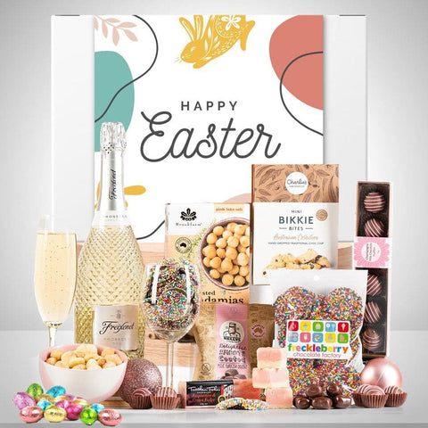 Hampers Galore Bunny Sparkle Easter Hamper Product