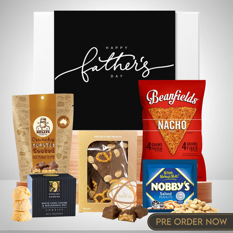 Dad's Nutty Father's Day Hamper