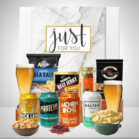 For The Love Of Beer Hamper Product
