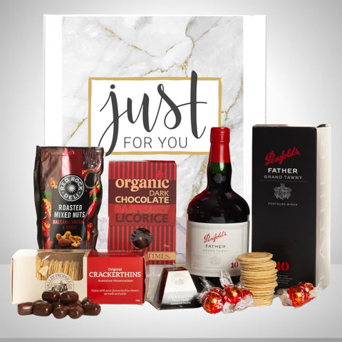 Hampers Galore Penfolds Port & Snack Product