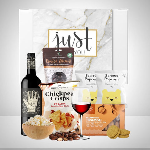 Hampers Galore A Gluten Free Red 'N' Snack Product