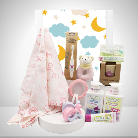 Hampers Galore Snuggle Bug Pink Product