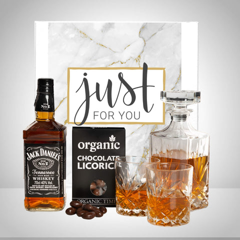 Jack Daniels' Whiskey Hamper