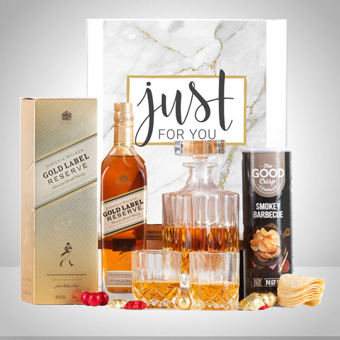 Hampers Galore Johnnie Walker Golden Decanter Product