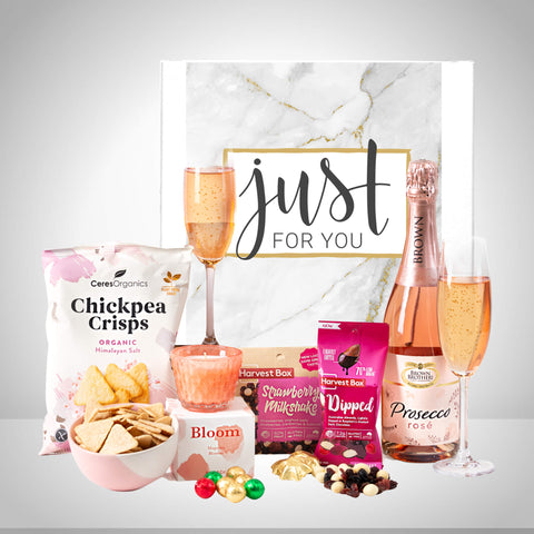 Hampers Galore Prosecco Rose In Bloom Product