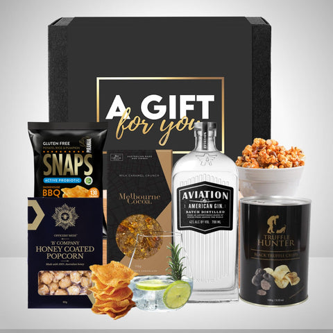 The Aviator Gin Hamper