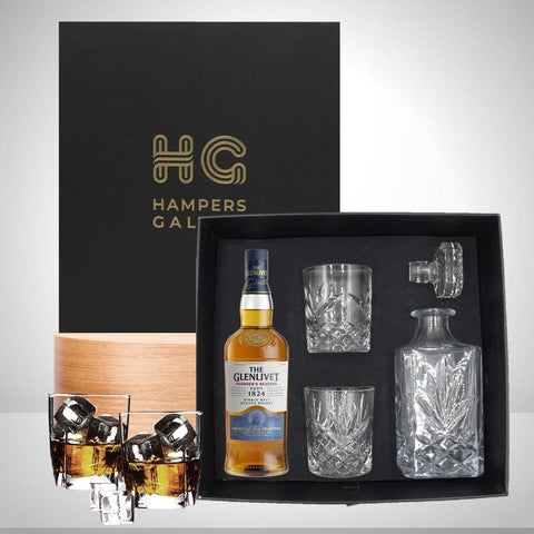 Whisky Deluxe With Glenlivet Founders Reserve