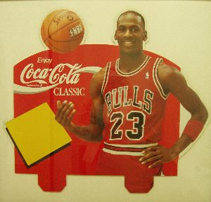 Early Michael Jordan Coca-Cola Grocery 