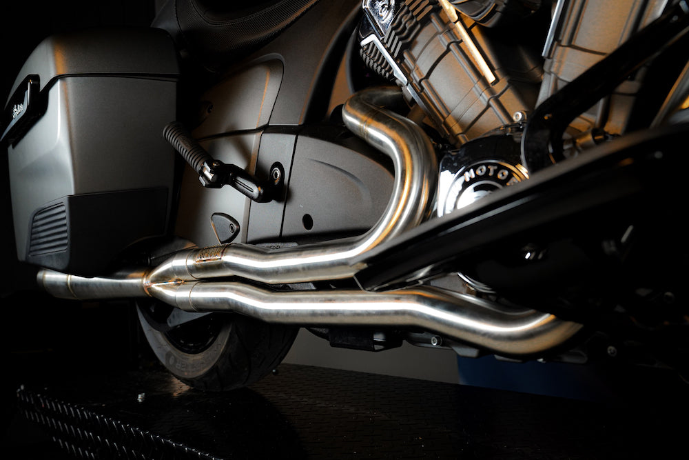 Sawicki's Full Length Exhaust System for Indian Challenger and Pursuit Models