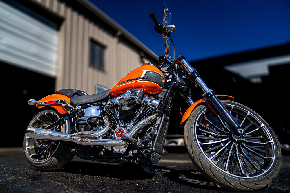 M8 Softail Mid Polished Welded