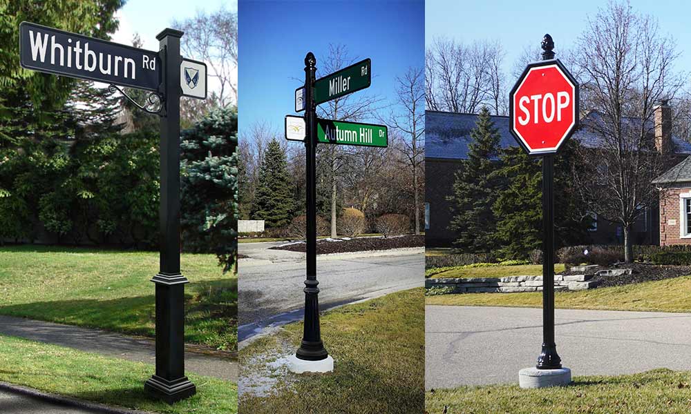 Sign Assembly Options for Architectural Styles