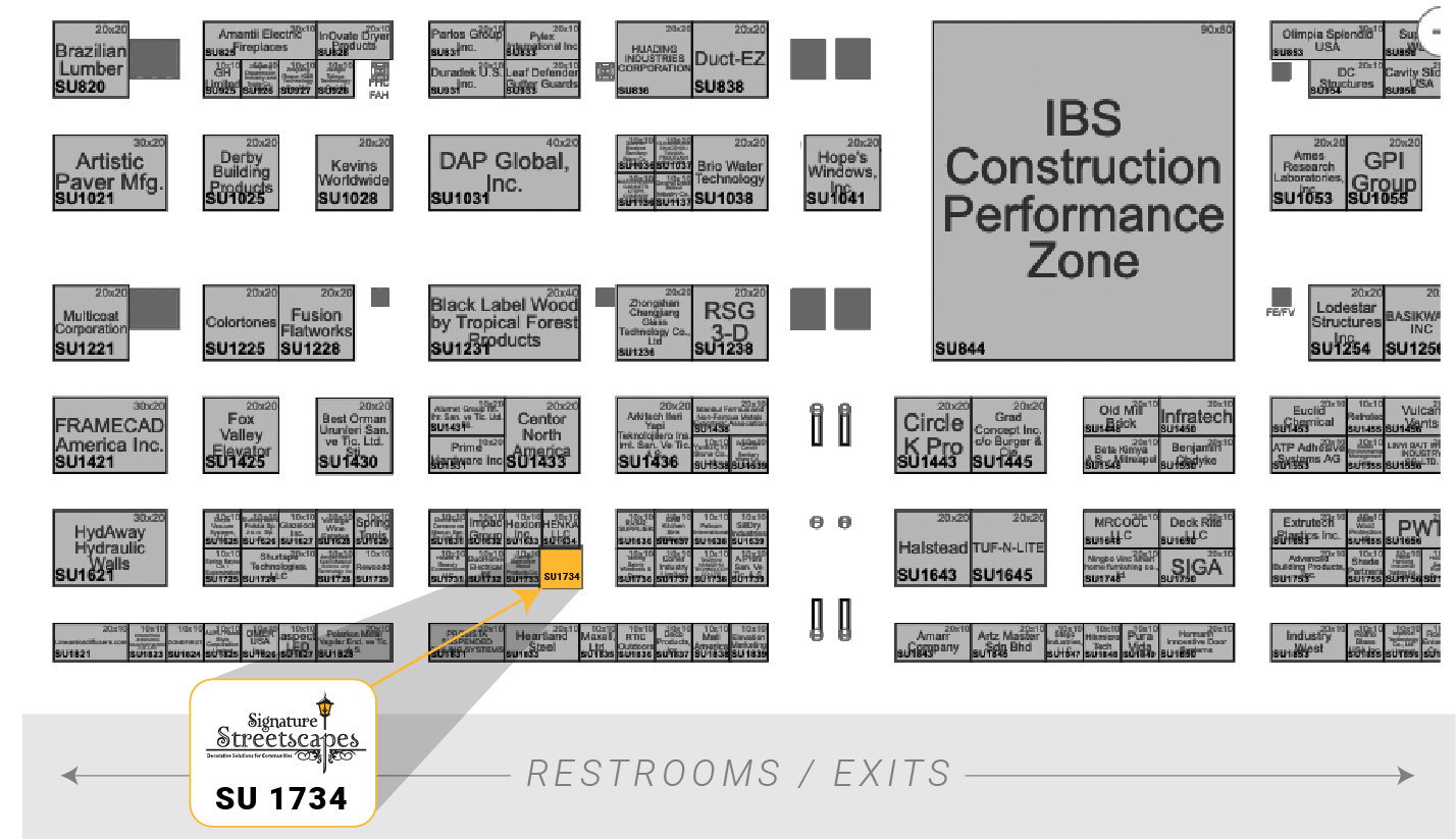 Signature Streetscapes Heads to Las Vegas for IBS 2023