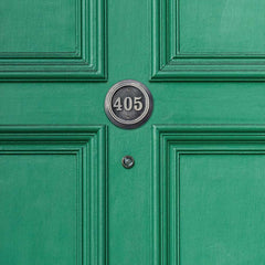 door number plaques