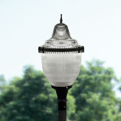 commercial outdoor LED lighting and historical lamps
