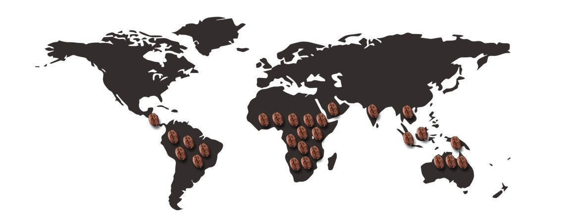 Coffee from Around the World