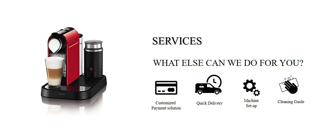 Services - What else can we do for you?