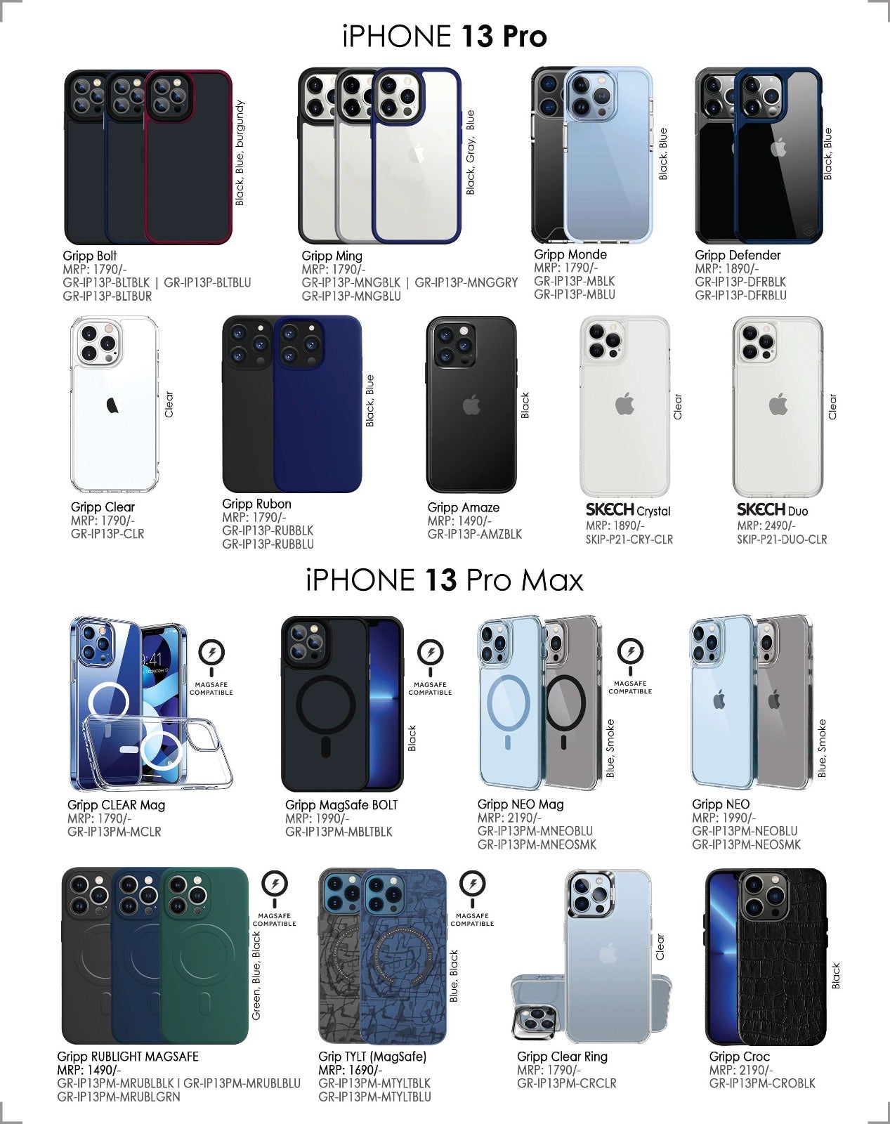 iphone 13 pro max backcover