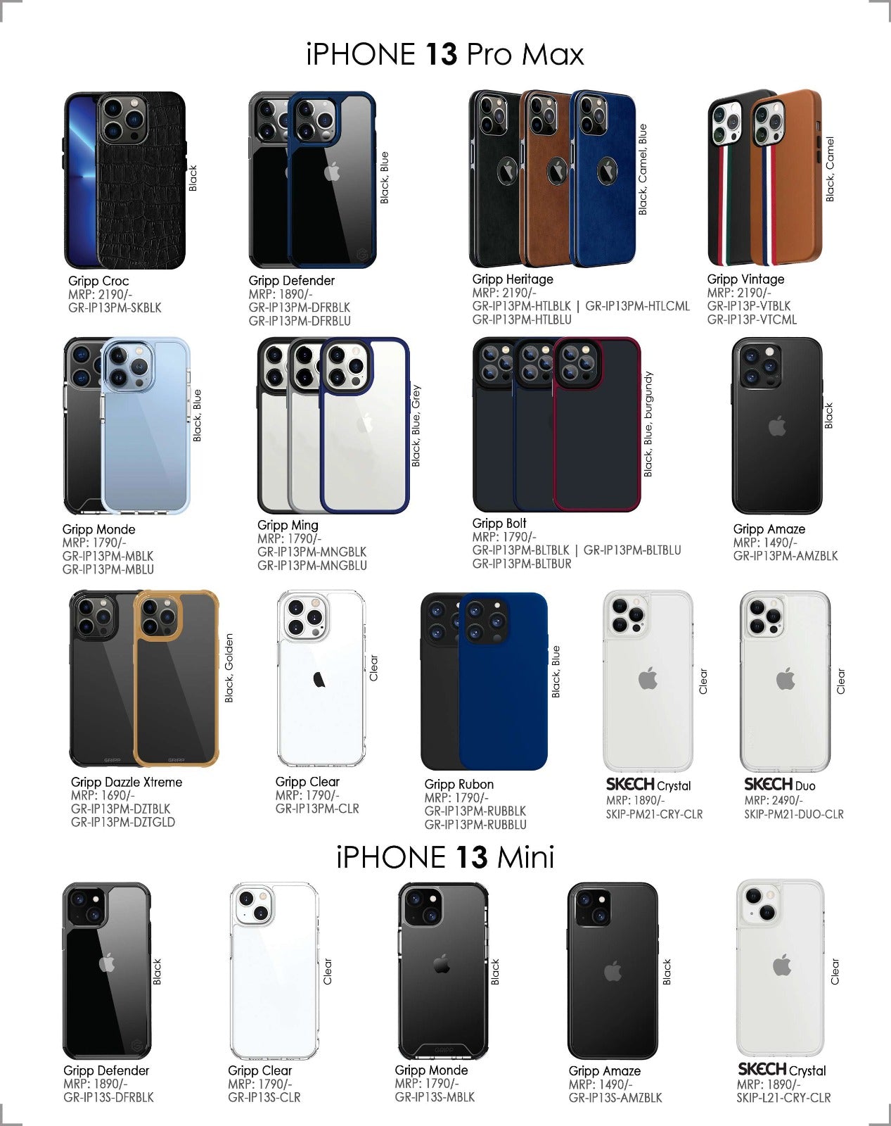 iphone 13 mini backcover