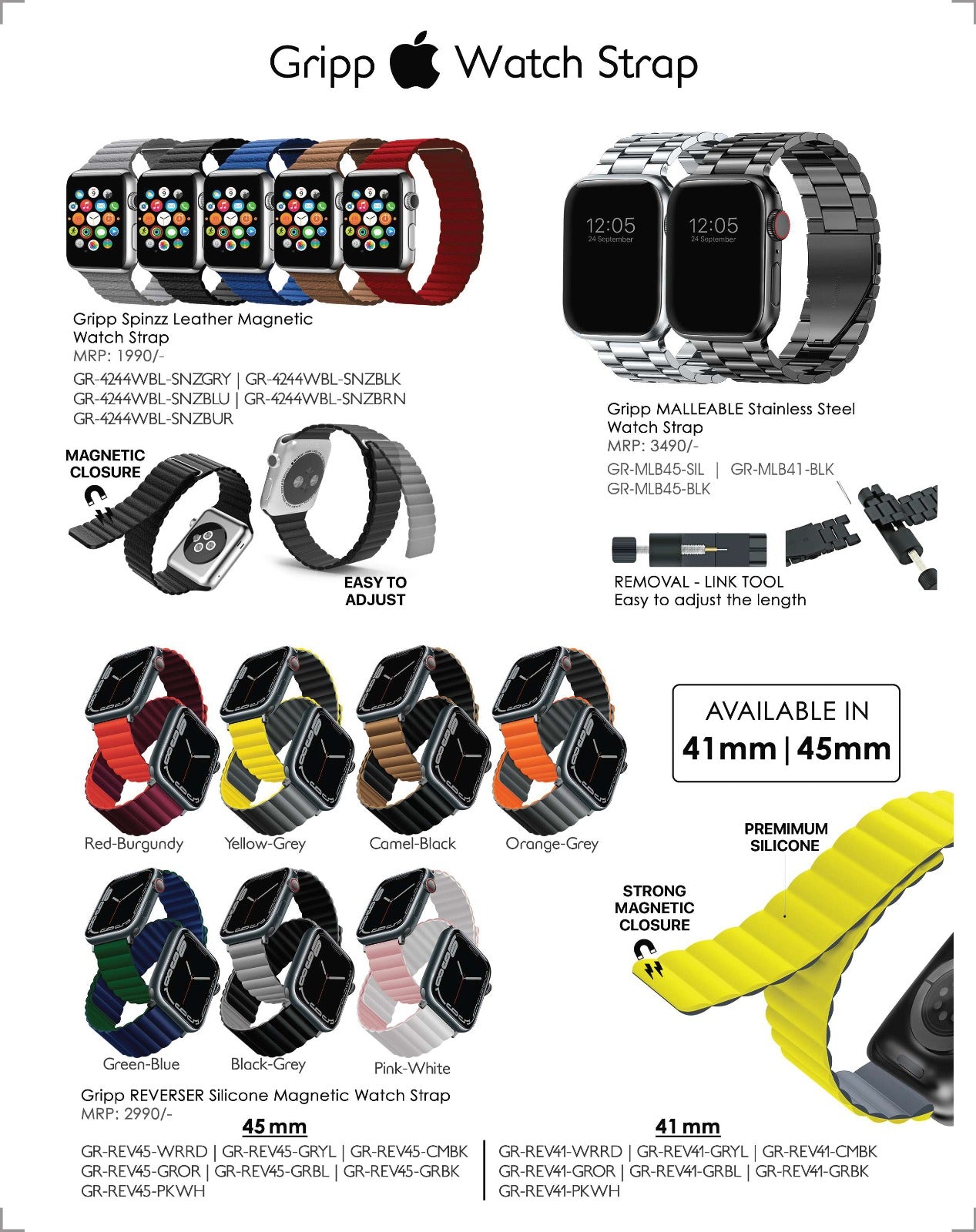 apple watch strap