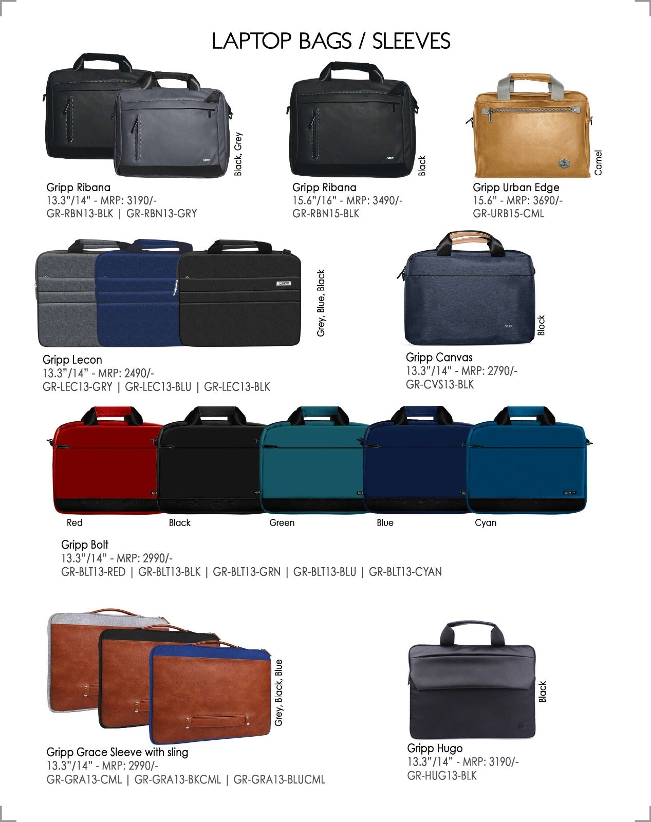 laptop bags and sleeves