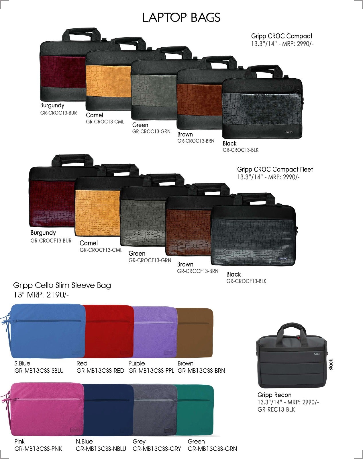 laptop bags