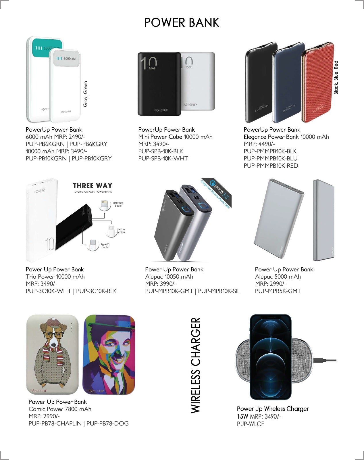 power banks