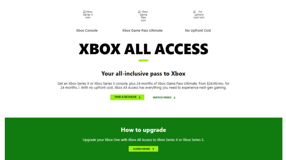 Xbox All Access