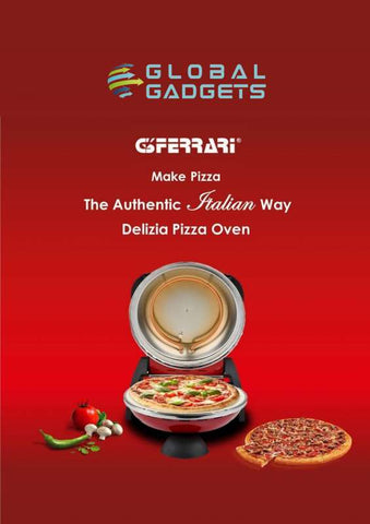 G3 Ferrari pizza maker