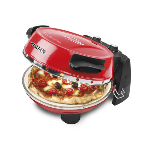 Pizza Maker Oven Red
