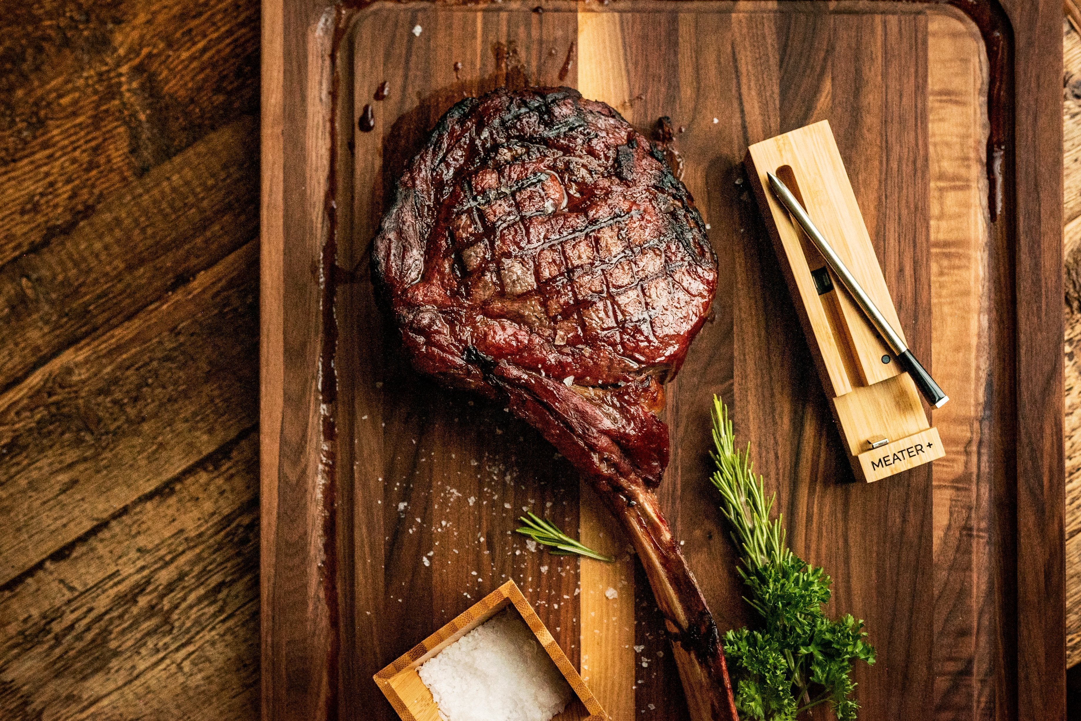 The Makers of the Meater Plus Meat Probe Now Have a Cutting Board and I  Love It - CNET