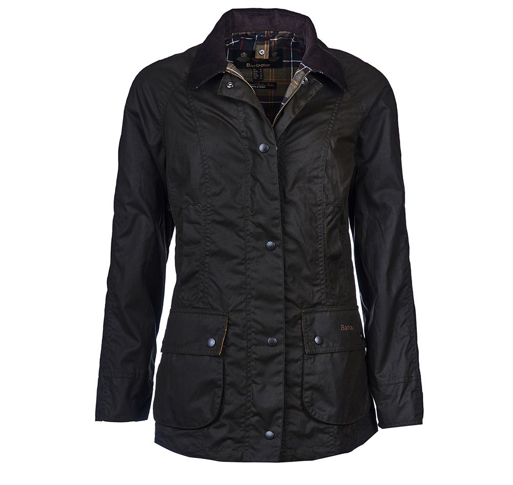 Barbour Sage Bedale® Wax Jacket – Shepherd & Woodward Ltd