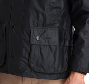 Barbour Sage Bedale® Wax Jacket – Shepherd & Woodward Ltd