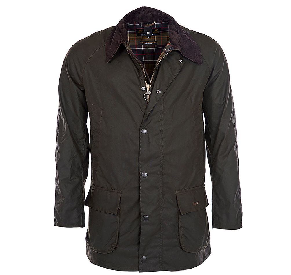 Barbour Navy Border® Waxed Cotton Jacket – Shepherd & Woodward Ltd