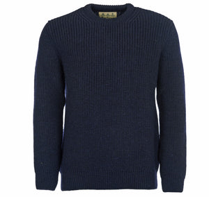 Barbour Blue New Tyne Sweater 