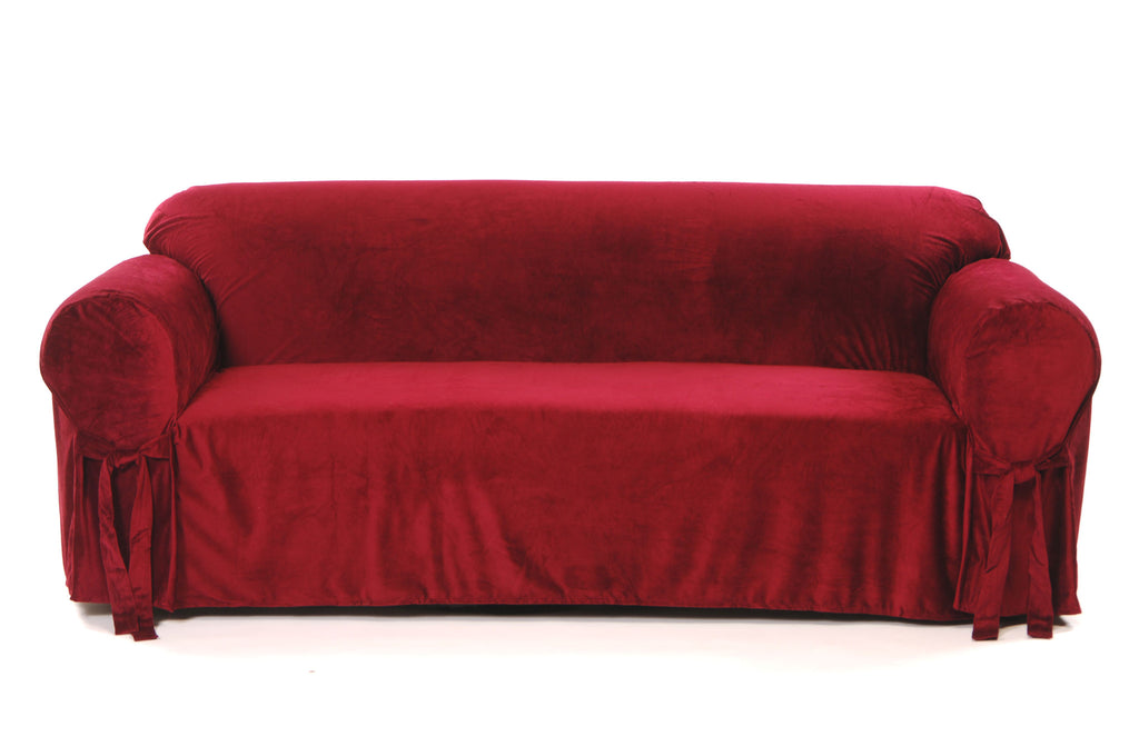one piece leather sofa slipcover