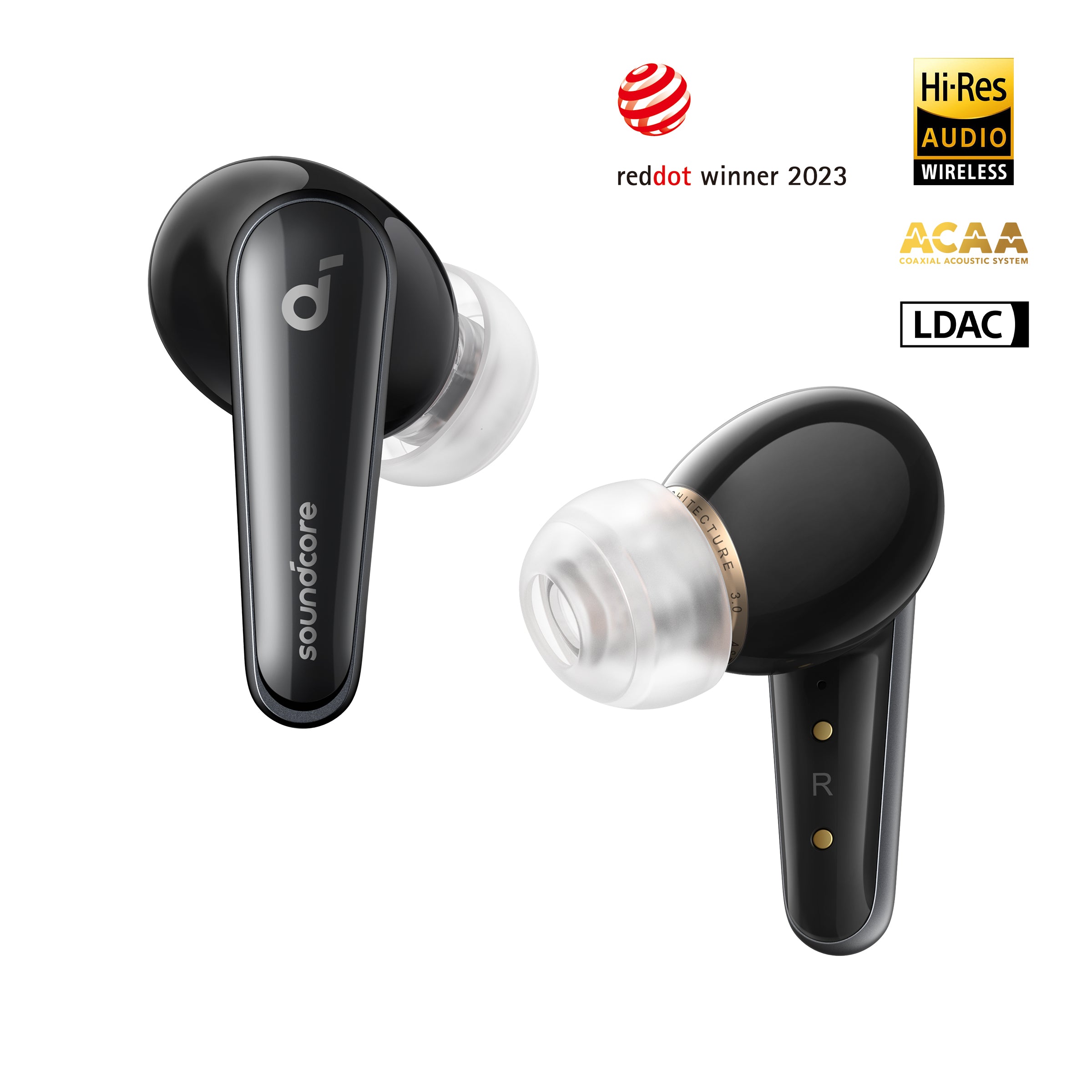 Liberty 4 NC - All-New True-Wireless Noise Canceling Earbuds 