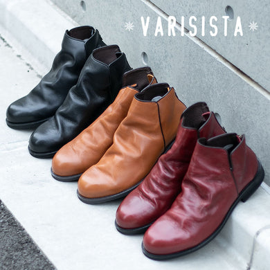VARISISTA（ヴァリジスタ） / Uチップブーツ チロリアンシューズ Z1025