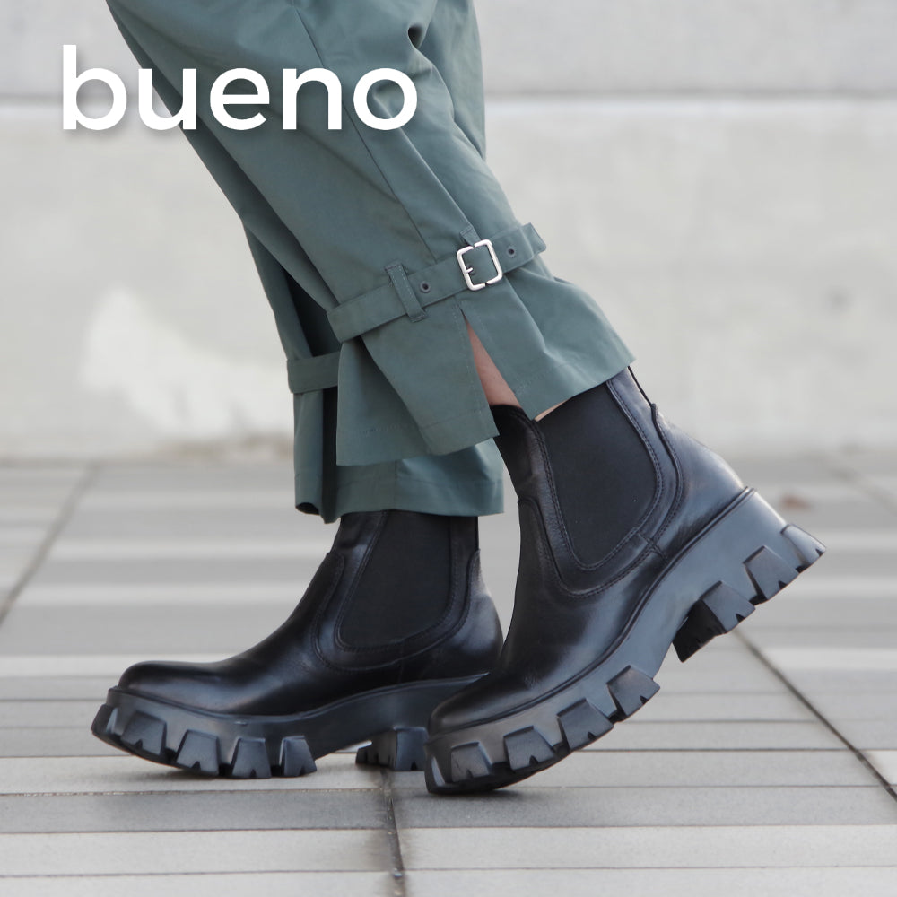 BUENO SHOES ブエノシューズ ブーツ トルコ製 サイドゴア ボリューム