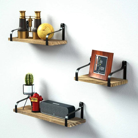 Floating Wall Shelves