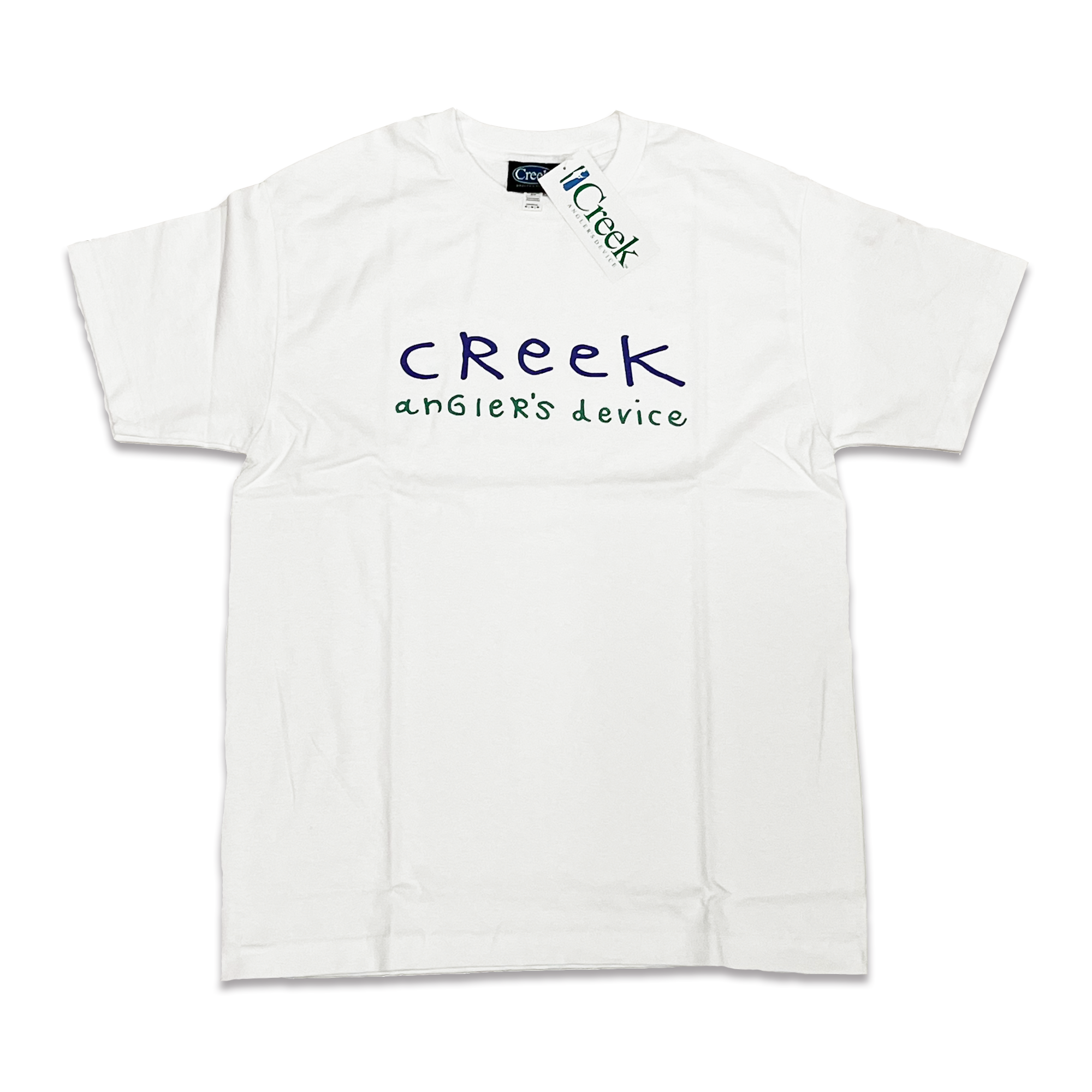 Creek Angler´s Device Fisherman Tee ロゴ T-