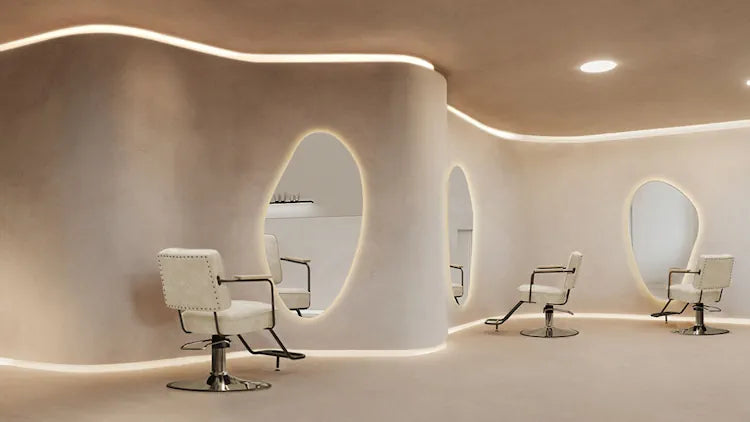 美容室 セット面におすすめのミラー・鏡