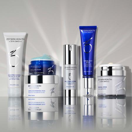 ZO Skin health dry skin products